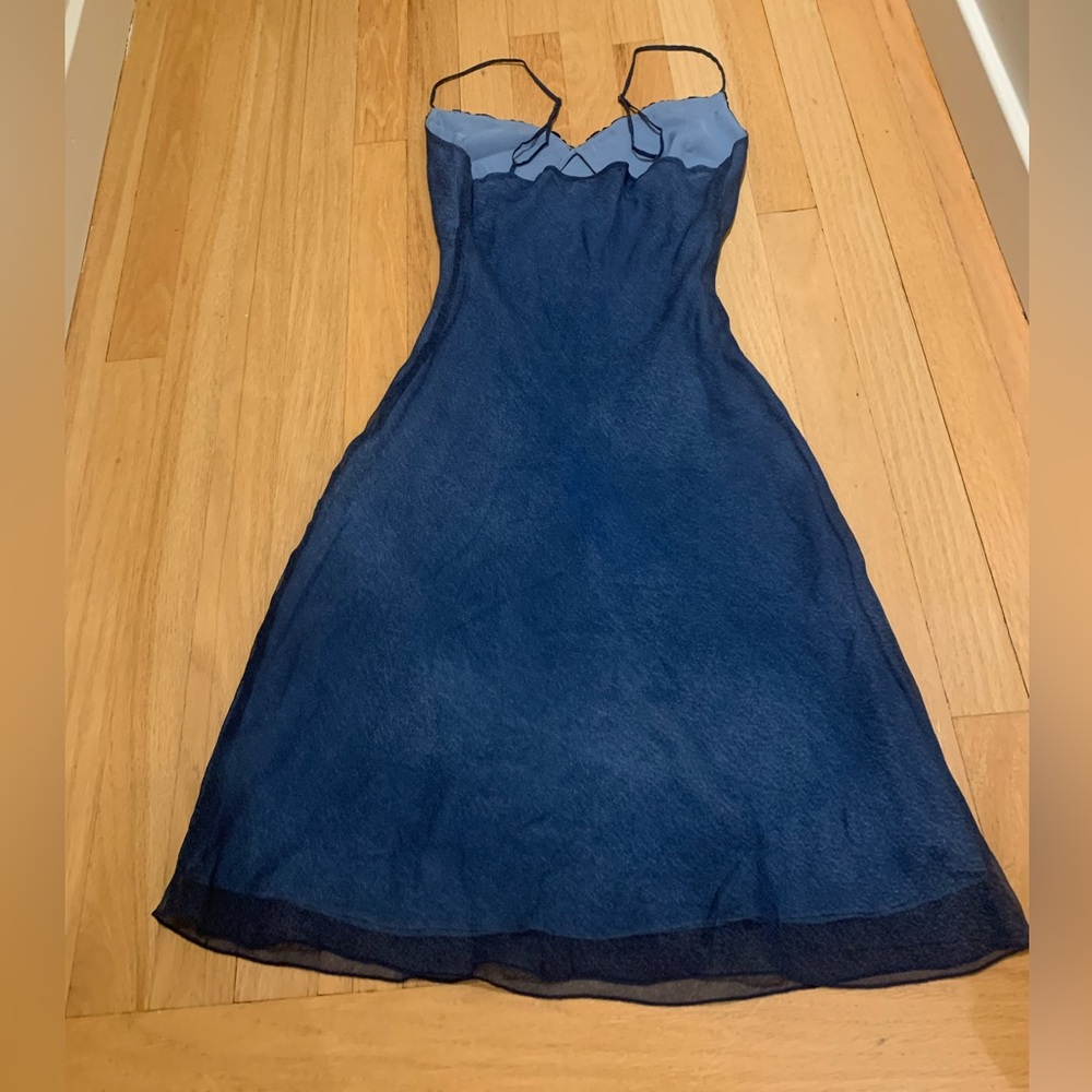Elegant Réalisation Valentina silk maxi dress! - Picture 3 of 3